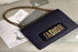 J’Adior Calfskin Flap Bag Dark Blue