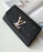 LV Compact Wallet Taurillion Leather Noir