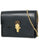 LV Cherrywood Chain Wallet Patent Leather Monogram Noir