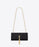 Saint Laurent Kate Medium Tassel Black Velvet