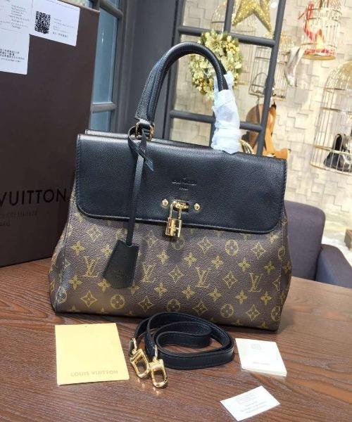 LV Venus Bag Monogram Canvas Noir