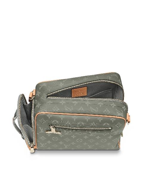 LV Camera Bag Monogram Titanium — Stuffelectric