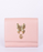 Gucci GG Leather Continental Wallet With Butterfly Light Pink