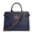LV Twist Tote Epi Leather Indigo
