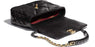 Chanel Le Boy Wallet On Chain – WOC Black Caviar Gold-Toned