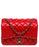 Chanel Classic Medium Handbag Red