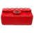 Chanel Classic Medium Handbag Red
