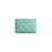Chanel Classic Card Holder Iridescent Turquoise