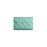 Chanel Classic Card Holder Iridescent Turquoise