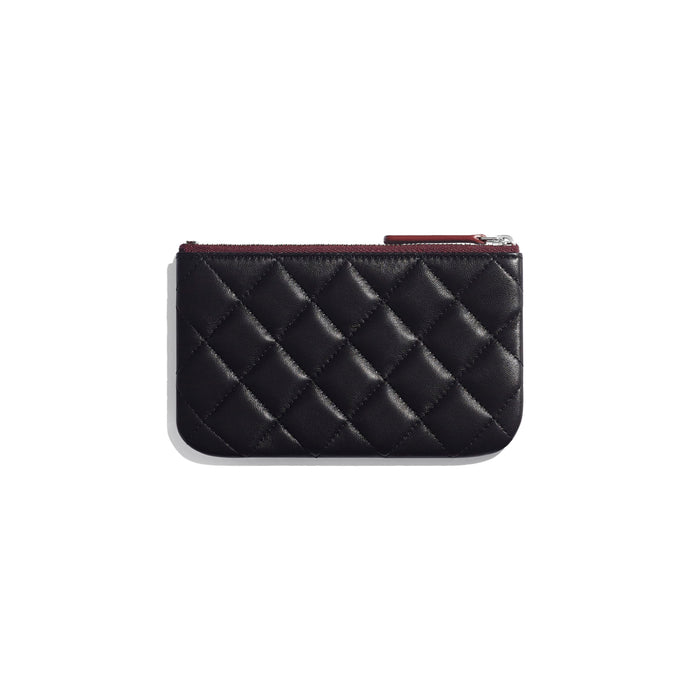 Chanel Classic Pouch Caviar Leather Black