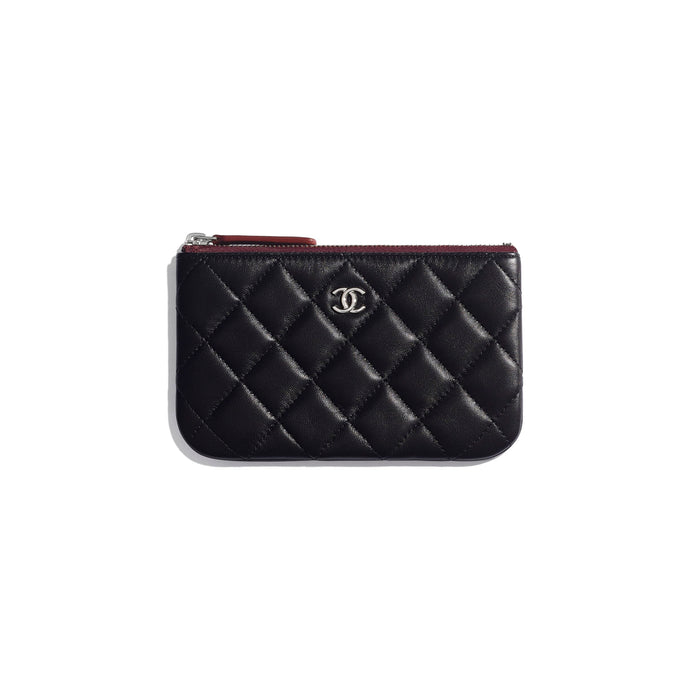 Chanel 19 Zipped Coin Purse Black