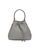 Prada Saffiano Leather Bucket Bag Grey