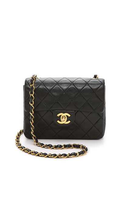 Chanel Mini Flap Bag Black