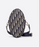 Baby Ball Bag Blue Dior Oblique Jacquard Canvas