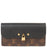 LV Canvas Venus Wallet Monogram Noir