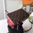 LV Hot Springs Backpack Patent Leather Vieux Rose