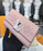 LV Compact Wallet Taurillion Leather Magnolia