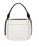 Prada Margit Leather Shoulder Bag White