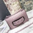 Mini J’Adior Pink Ultra Matte Flap Bag