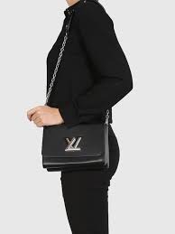Twist MM Bag Epi Leather Noir