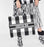 Dior Book Tote In Off-White & Black Embroidered Canvas