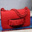 Mini J’Adior Red Ultra Matte Flap Bag