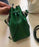 Fendi Mon Tresor Green Leather Mini Bag