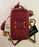 Chanel Small Vanity Case Red
