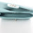 Chanel Medium Classic Handbag Pale Blue Gold-Tone Metal