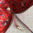 Gucci Laminated Leather Small Shoulder Bag Blue/Pink