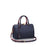 LV Speedy Bandouliere 25 Monogram Empreinte Leather Marine Rouge