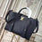 LV Lockmeto Handbag Luxury Leather Noir