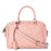 LV Speedy Bandouliere 30 Monogram Empreinte Leather Rose Poudre