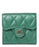 Chanel Boy Small Flap Wallet Green