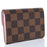 LV Rosalie Coin Purse Damier Ebene