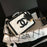 Chanel Small Vanity Case White