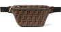Fendi Brown Leather Belt Bag