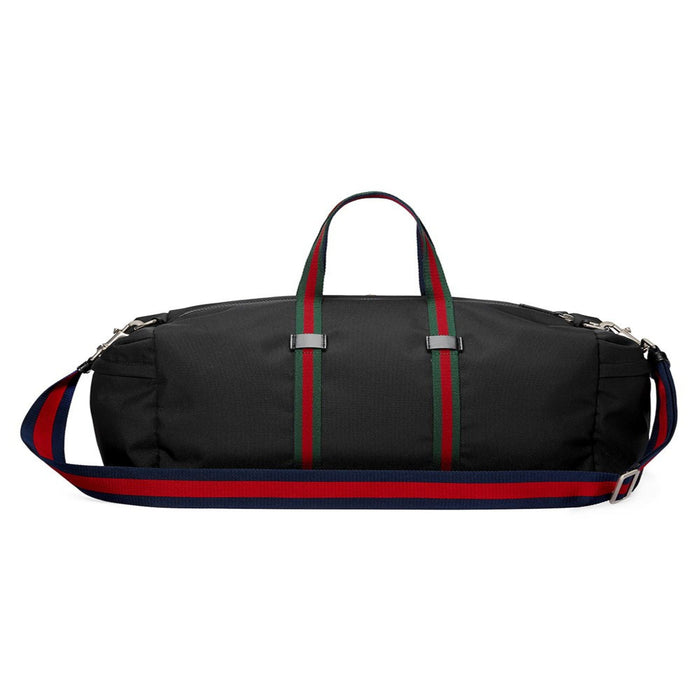 Gucci Technical Canvas Duffle Brown