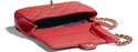Chanel Classic Medium Flap Bag Red best quality