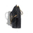 Chanel Small Flap Bag With Top Handle Black-Silver
