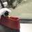 LV Pochette Tuileries Monogram Coated Canvas Red