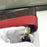 LV Pochette Tuileries Monogram Coated Canvas Red