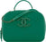 Chanel Small Vanity Case Green