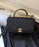Chanel Small Flap Bag With Top Handle Black