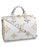 LV Speedy Bandouliere 30 Monogram Geant White
