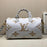 LV Speedy Bandouliere 30 Monogram Geant White