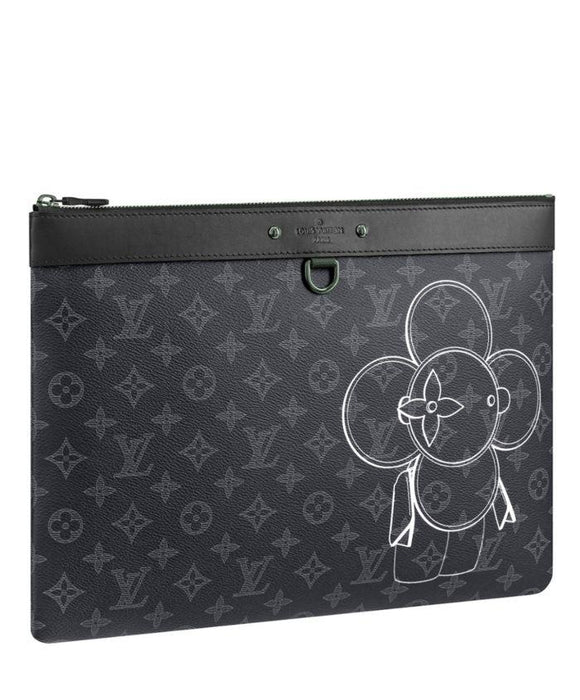 LV Pochette Apollo Monogram Eclipse Canvas Vivienne