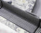 Dior Book Tote Bag In White and Black Embroidered Canvas Houndstooth Motif