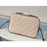 LV Saintonge Monogram Empreinte Leather Creme Caramel