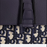 Dior Navy Blue Oblique Drawstring Motion Backpack Black/Beige
